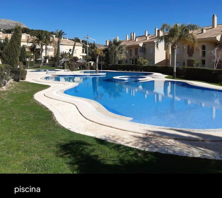 Villa Penthouse Isla De Altea Extérieur photo