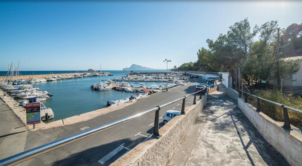 Villa Penthouse Isla De Altea Extérieur photo